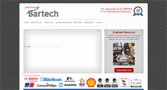 Desktop Screenshot of bartechmarine.com